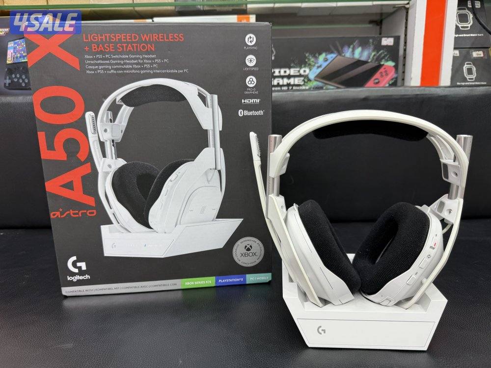 Logitech Astro A50 X & X56 HOTAS3