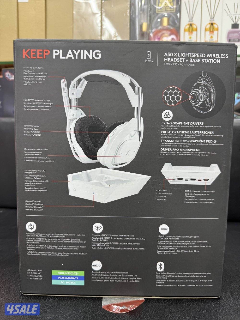 Logitech Astro A50 X & X56 HOTAS4