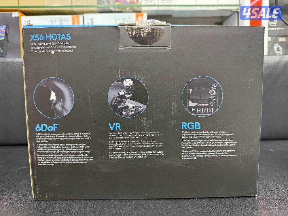 Logitech Astro A50 X & X56 HOTAS7