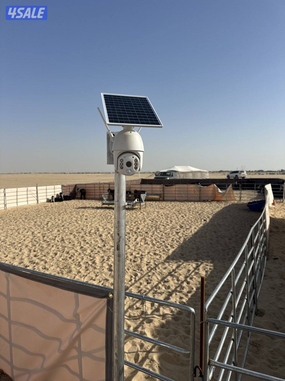 كاميرا الطاقه الشمسيه الجديده متحركه 360 درجه1