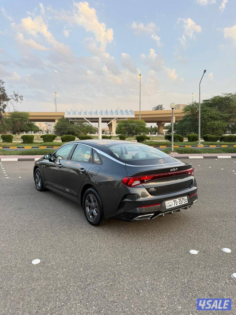 كيا k5 موديل 2023 شرط الفحص والنظافه ماشي 70 الف فقط سيرفس منتظم3