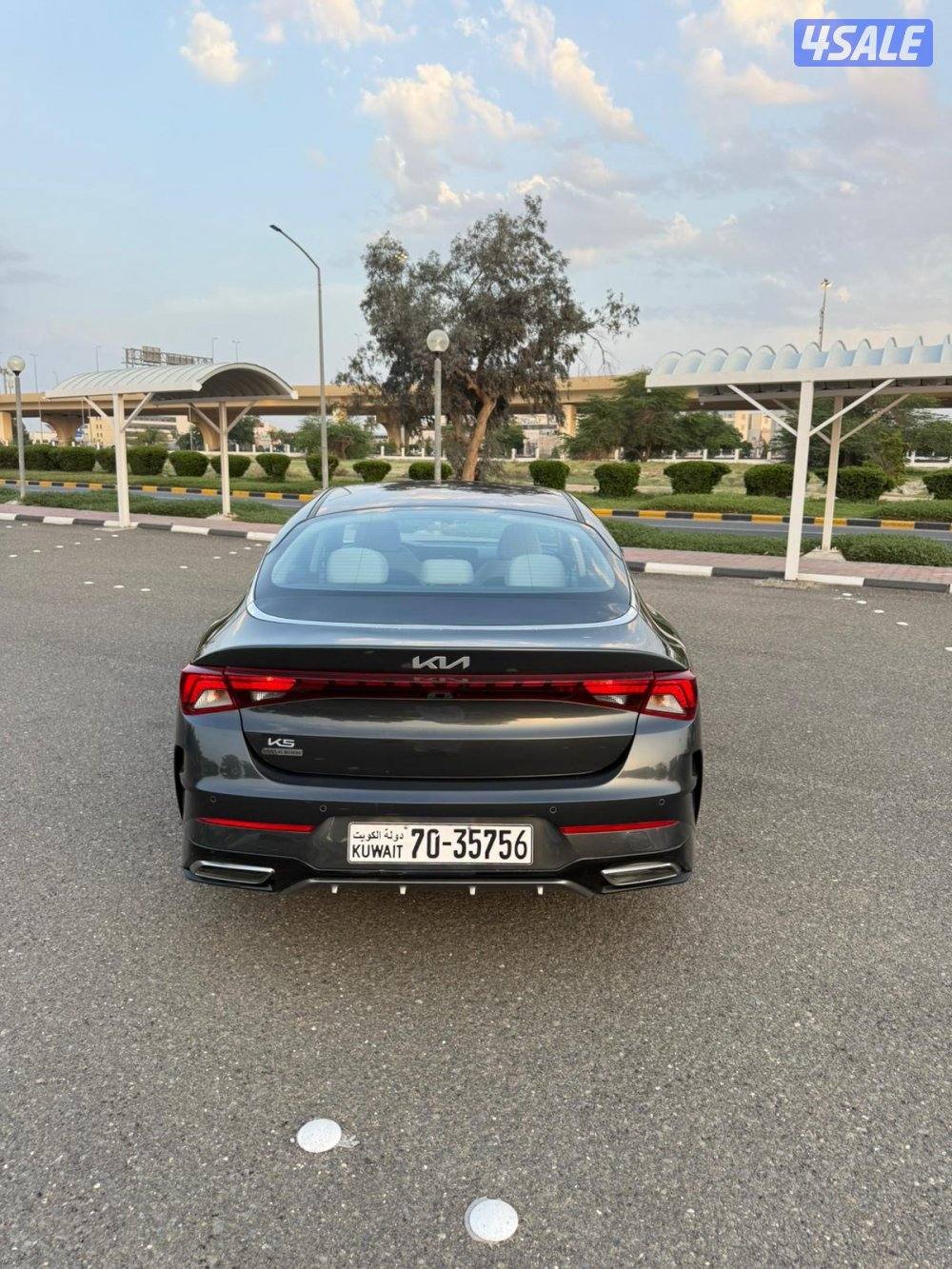 كيا k5 موديل 2023 شرط الفحص والنظافه ماشي 70 الف فقط سيرفس منتظم4