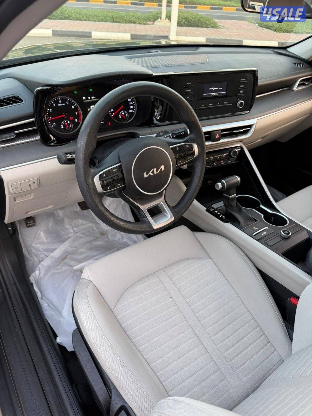 كيا k5 موديل 2023 شرط الفحص والنظافه ماشي 70 الف فقط سيرفس منتظم6