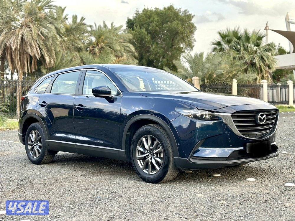 مازدا CX9 موديل 2024 صبغ الوكاله0
