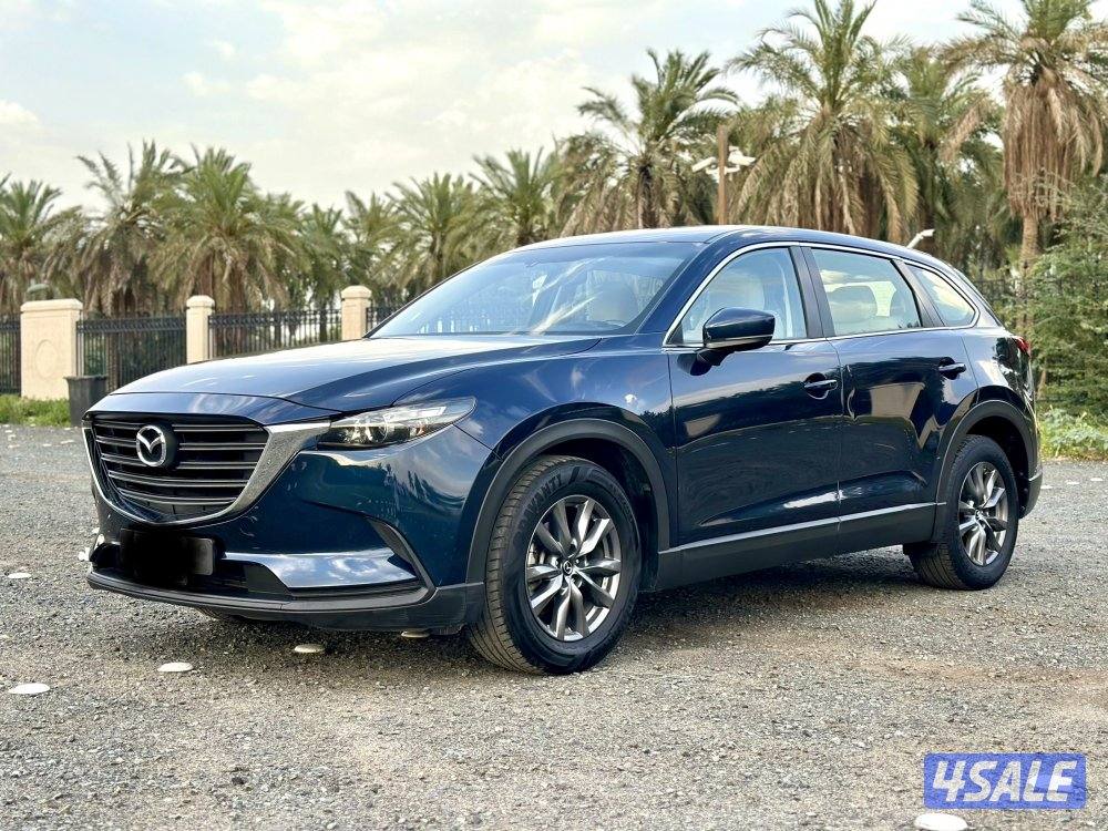 مازدا CX9 موديل 2024 صبغ الوكاله1