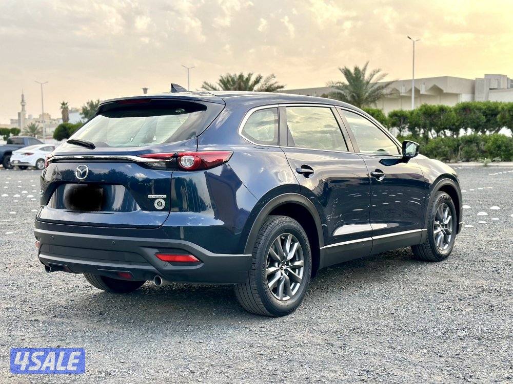 مازدا CX9 موديل 2024 صبغ الوكاله2