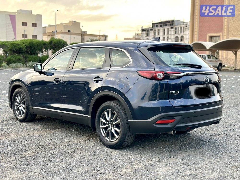 مازدا CX9 موديل 2024 صبغ الوكاله3