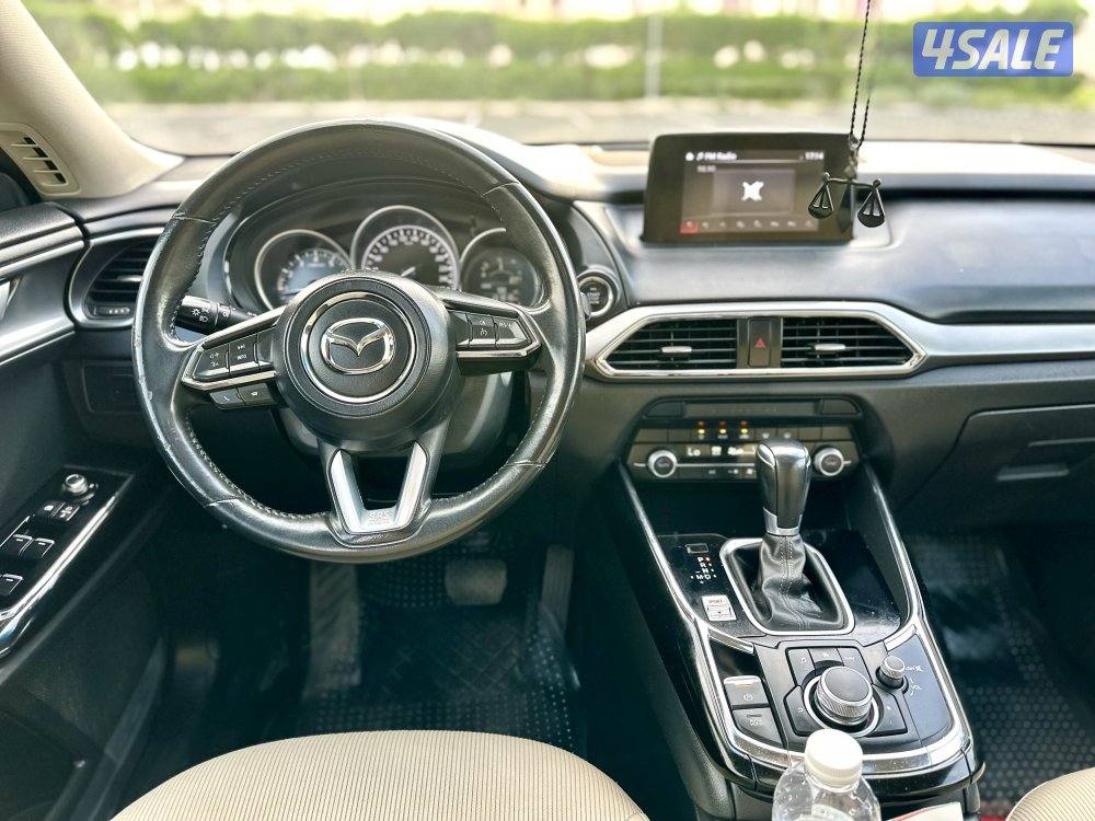 مازدا CX9 موديل 2024 صبغ الوكاله4