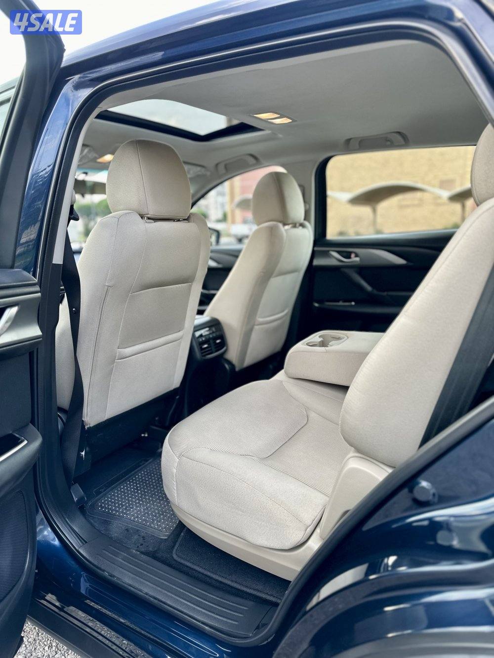 مازدا CX9 موديل 2024 صبغ الوكاله6