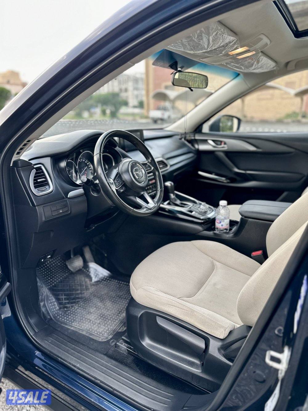 مازدا CX9 موديل 2024 صبغ الوكاله7