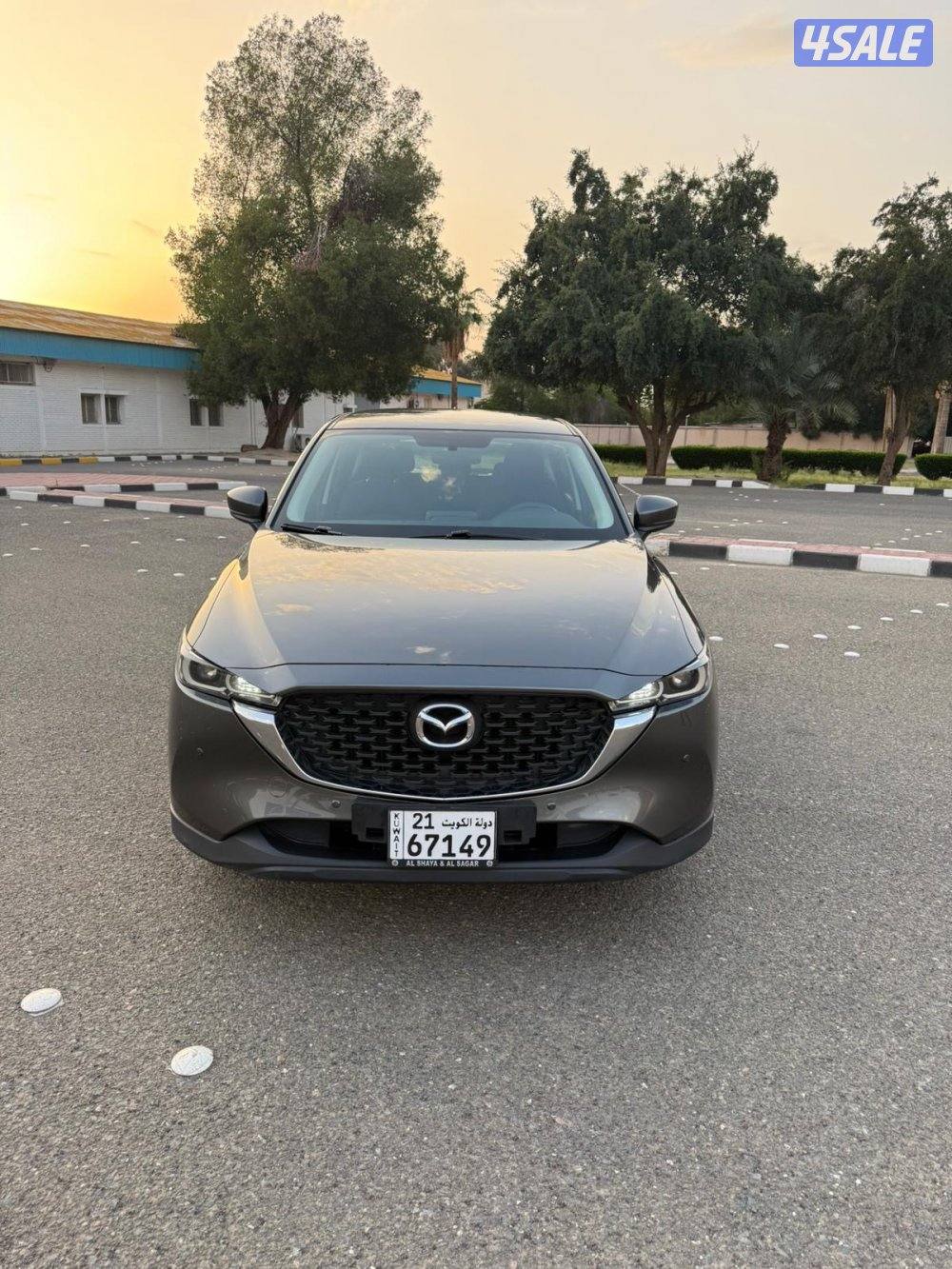 مازدا Cx.5 موديل 2023 شرط الفحص والنظافه ماشي 80 سيرفيس منتظم1
