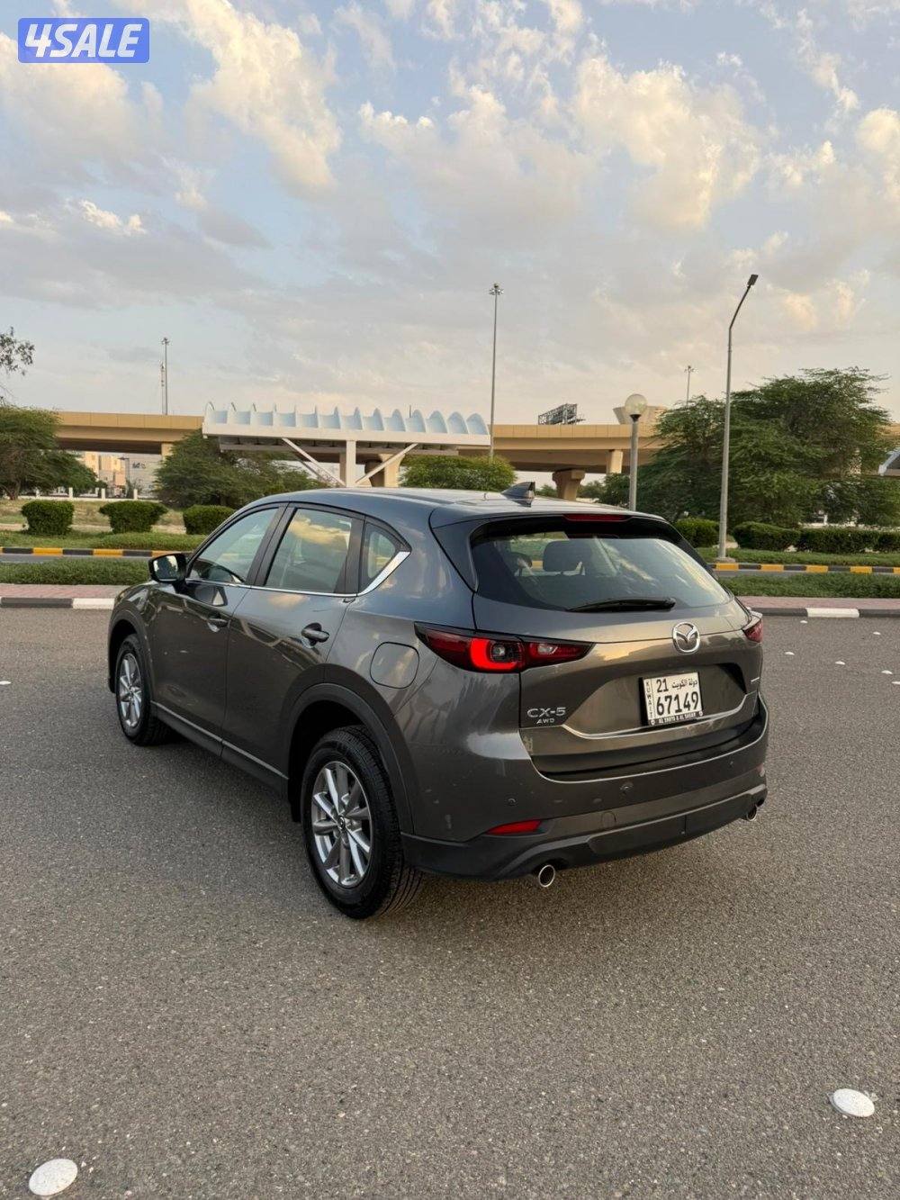 مازدا Cx.5 موديل 2023 شرط الفحص والنظافه ماشي 80 سيرفيس منتظم3