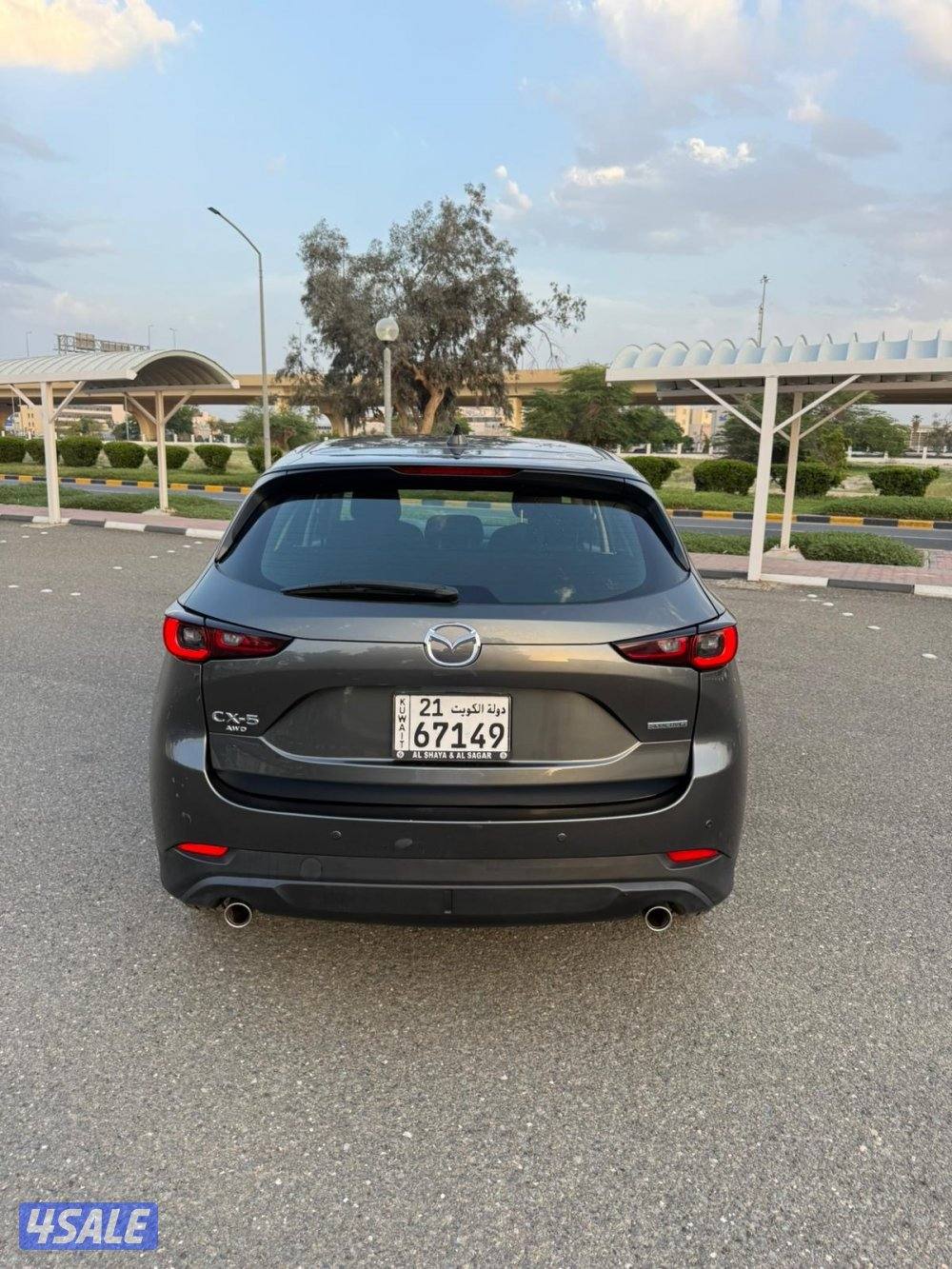 مازدا Cx.5 موديل 2023 شرط الفحص والنظافه ماشي 80 سيرفيس منتظم4