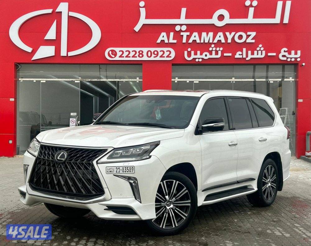 لكزس LX570 s موديل 2018 ماشى 191.000 k.m  وارد الخليج .0