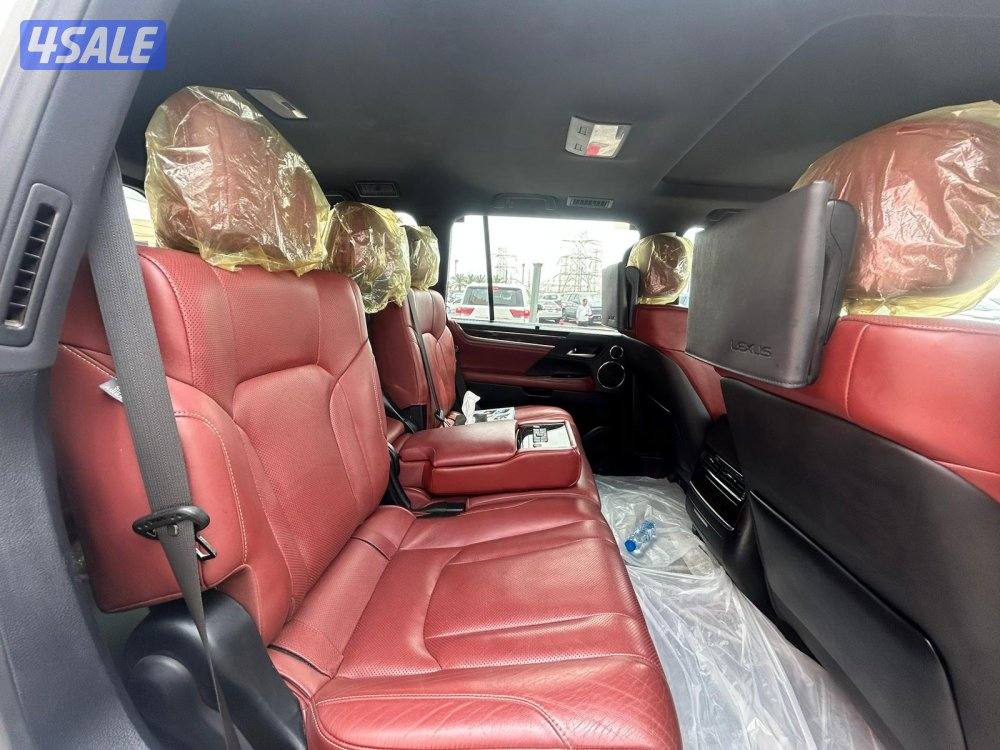 لكزس LX570 s موديل 2018 ماشى 191.000 k.m  وارد الخليج .4