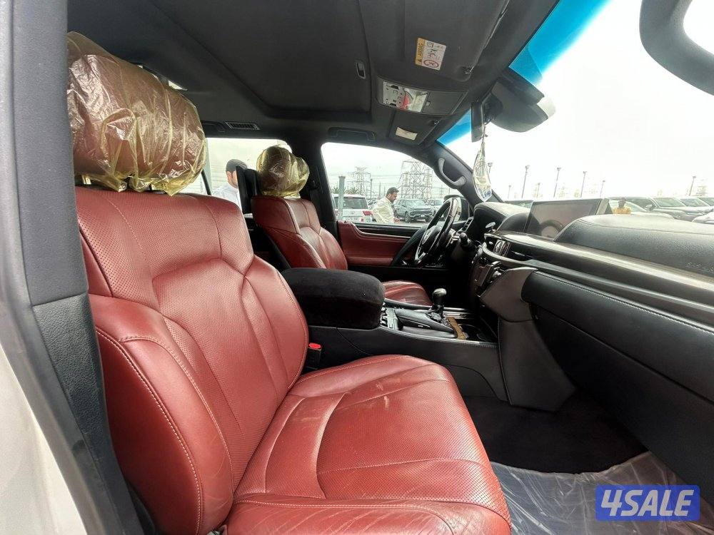 لكزس LX570 s موديل 2018 ماشى 191.000 k.m  وارد الخليج .5
