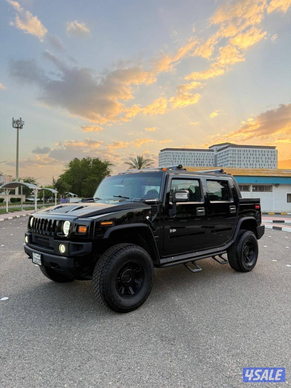 وانيت همر H2 موديل 2007 شرط الفحص والنظافه بحاله ممتازه1