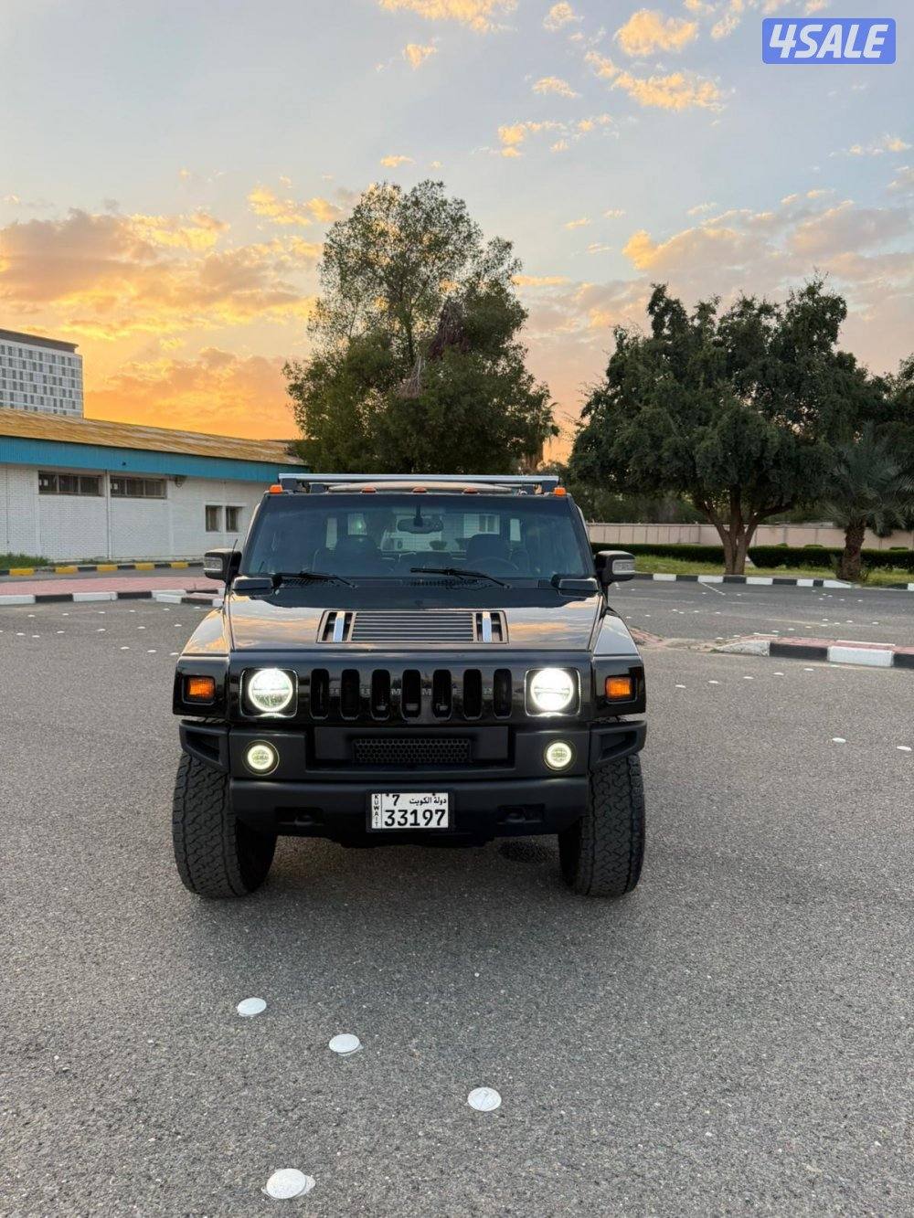 وانيت همر H2 موديل 2007 شرط الفحص والنظافه بحاله ممتازه2