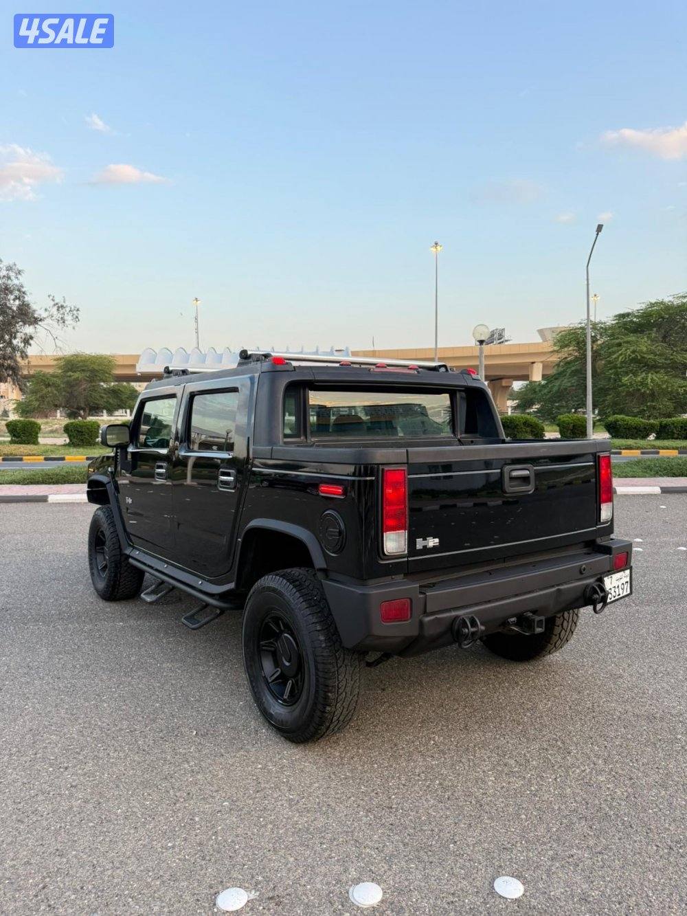 وانيت همر H2 موديل 2007 شرط الفحص والنظافه بحاله ممتازه3