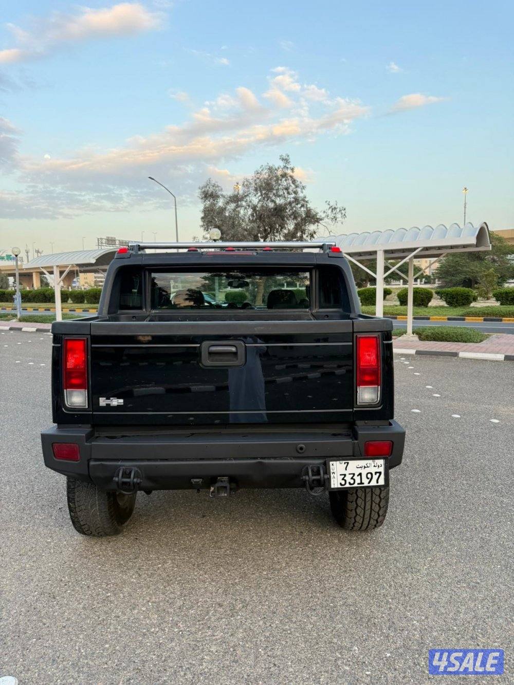 وانيت همر H2 موديل 2007 شرط الفحص والنظافه بحاله ممتازه4