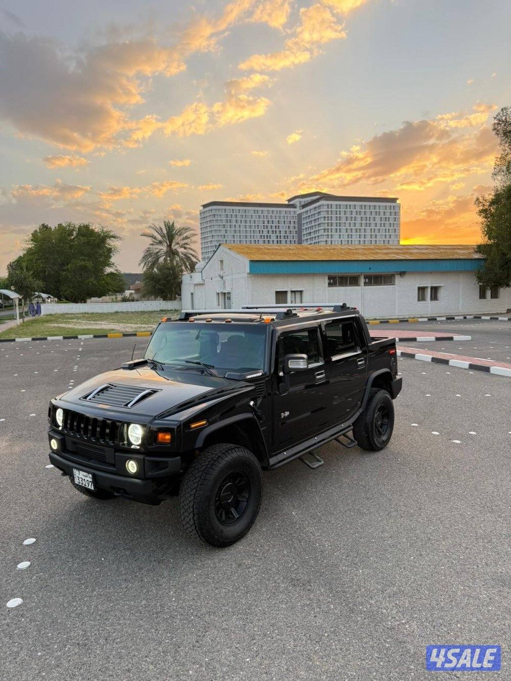 وانيت همر H2 موديل 2007 شرط الفحص والنظافه بحاله ممتازه5