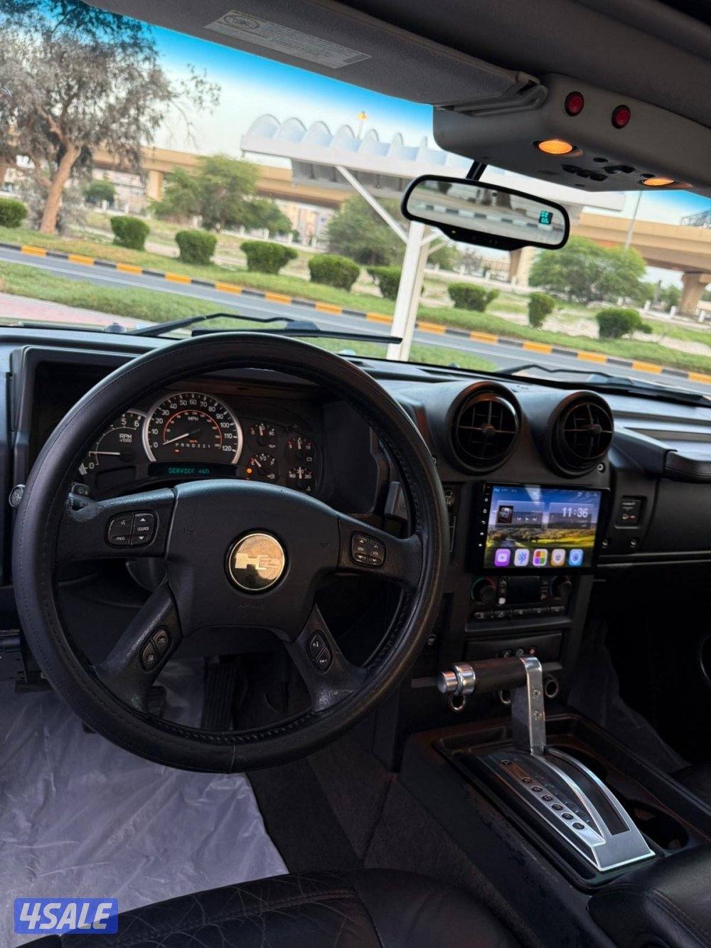 وانيت همر H2 موديل 2007 شرط الفحص والنظافه بحاله ممتازه6