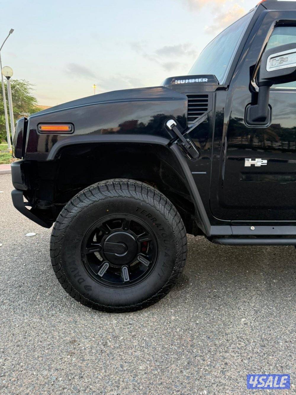 وانيت همر H2 موديل 2007 شرط الفحص والنظافه بحاله ممتازه7