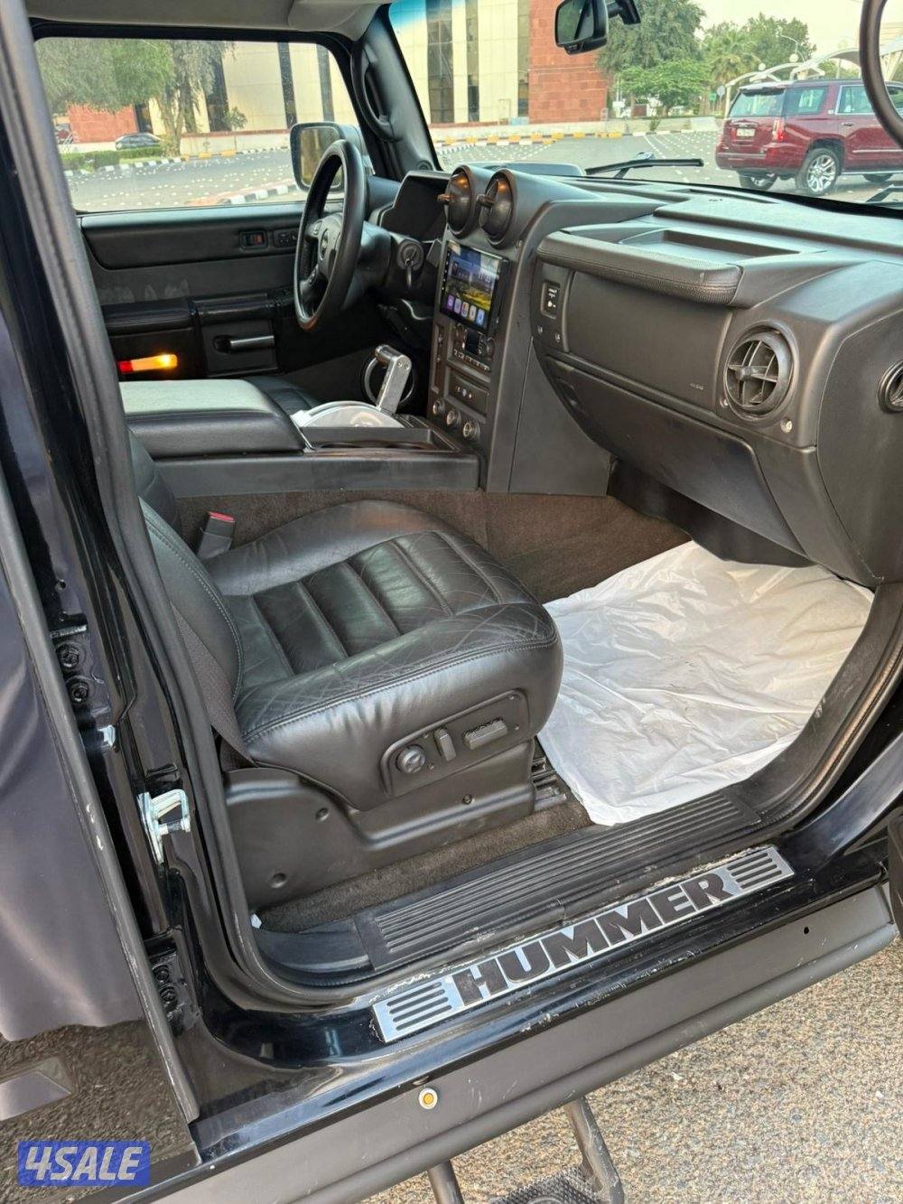 وانيت همر H2 موديل 2007 شرط الفحص والنظافه بحاله ممتازه9