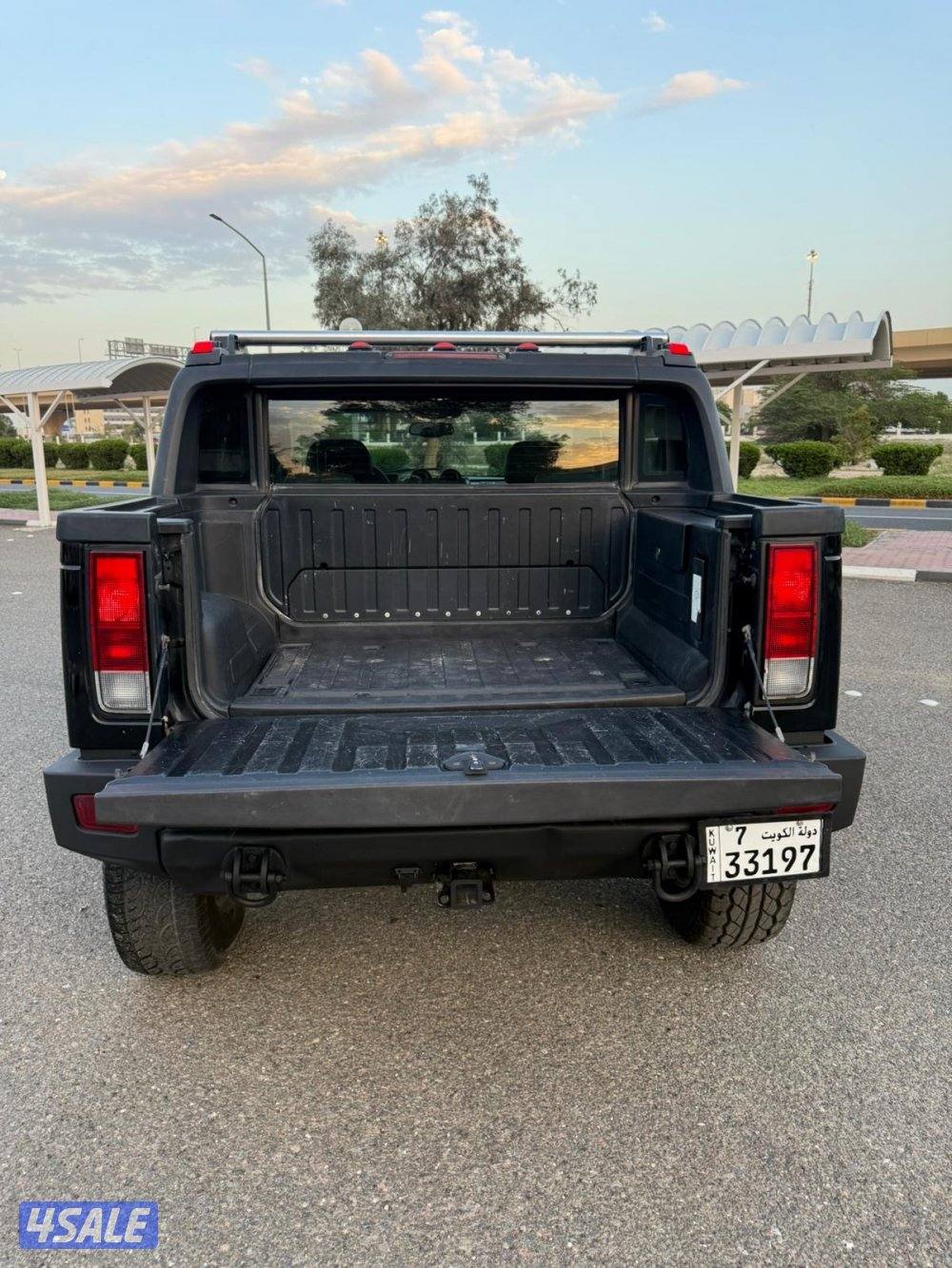 وانيت همر H2 موديل 2007 شرط الفحص والنظافه بحاله ممتازه8