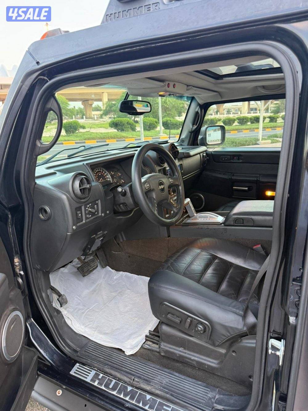 وانيت همر H2 موديل 2007 شرط الفحص والنظافه بحاله ممتازه10