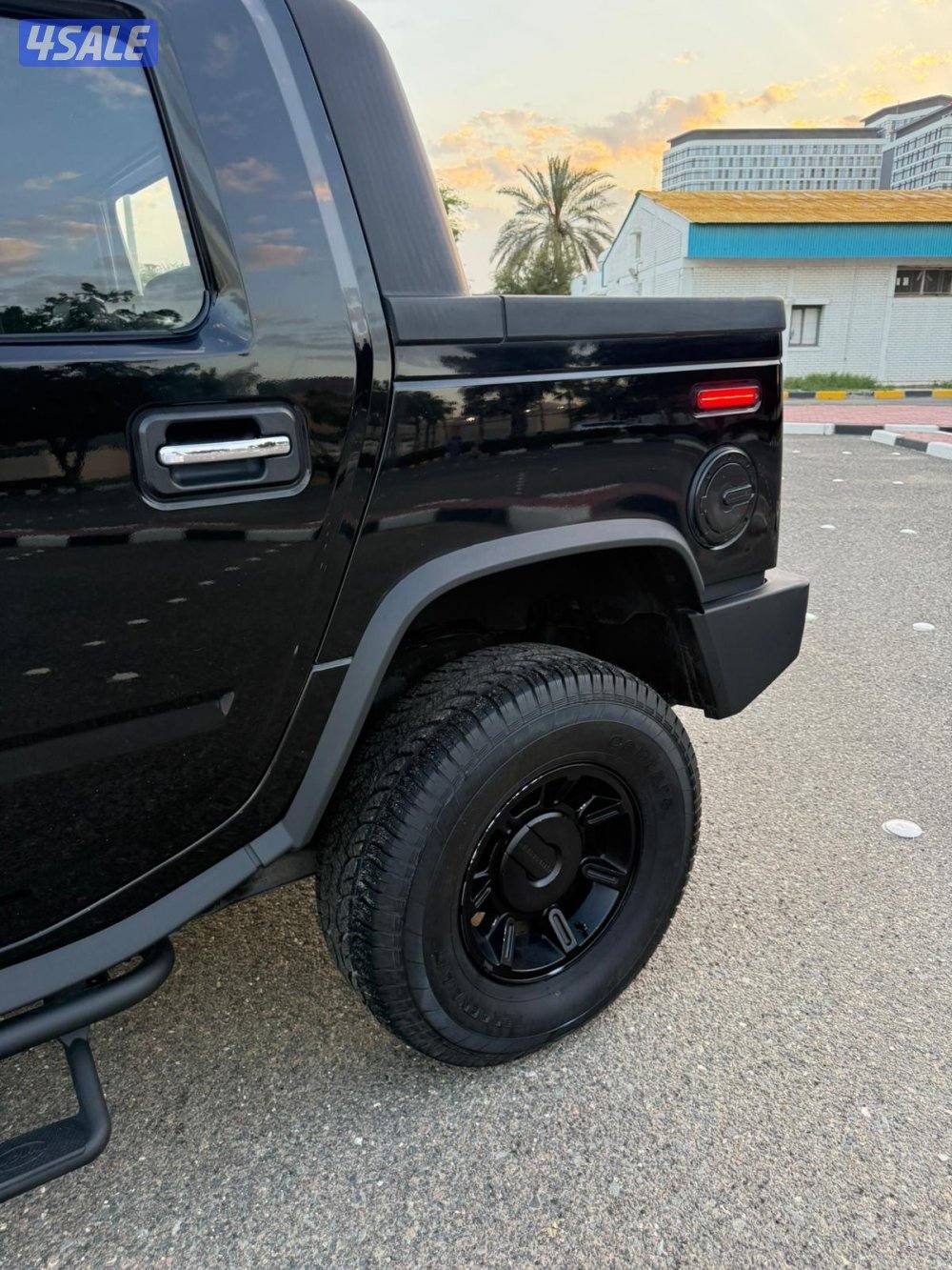 وانيت همر H2 موديل 2007 شرط الفحص والنظافه بحاله ممتازه11