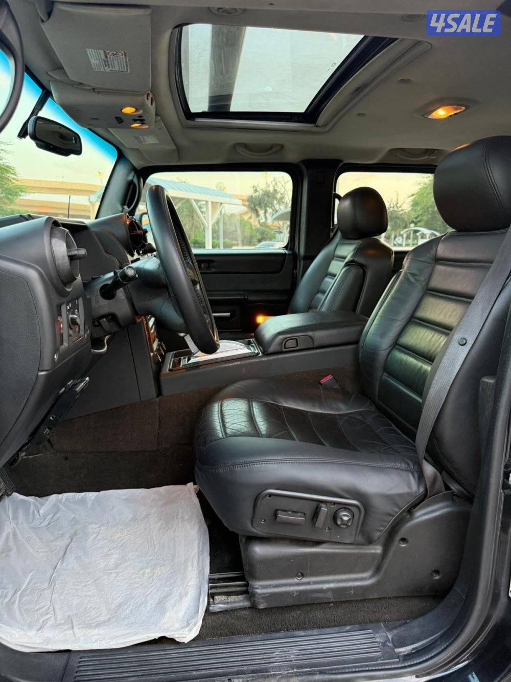 وانيت همر H2 موديل 2007 شرط الفحص والنظافه بحاله ممتازه12