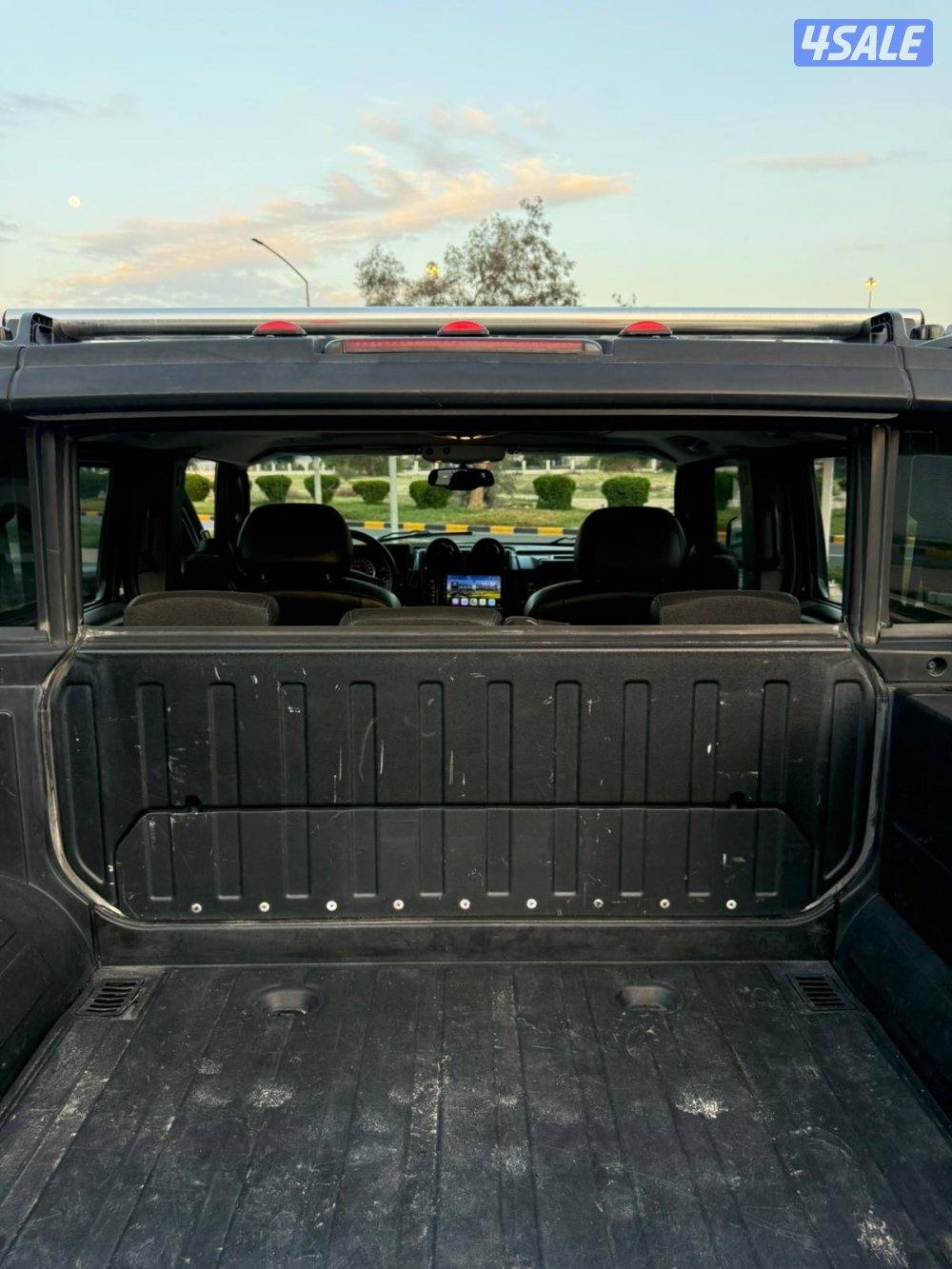 وانيت همر H2 موديل 2007 شرط الفحص والنظافه بحاله ممتازه13