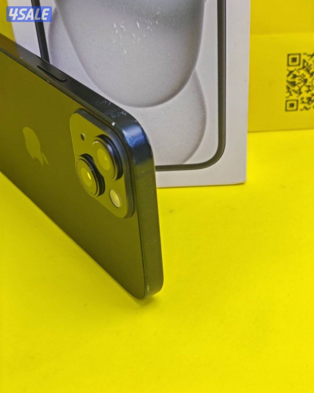 ايفون 15 128 جيجا أزرق بطارية 88% مستعمل iPhone 15 128GB Blue Used5