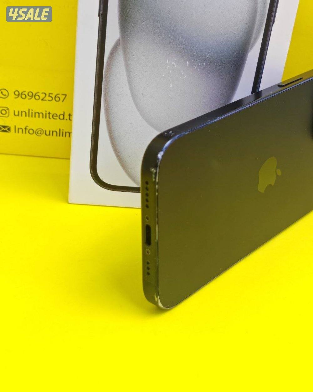 ايفون 15 128 جيجا أزرق بطارية 88% مستعمل iPhone 15 128GB Blue Used6