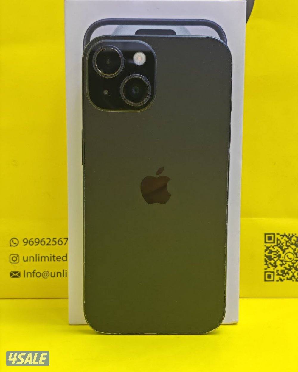 ايفون 15 128 جيجا أزرق بطارية 88% مستعمل iPhone 15 128GB Blue Used7