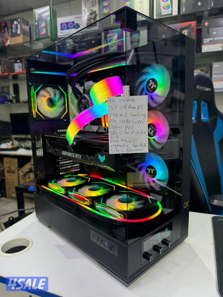 i9 14900kf rtx 4080 super asus0