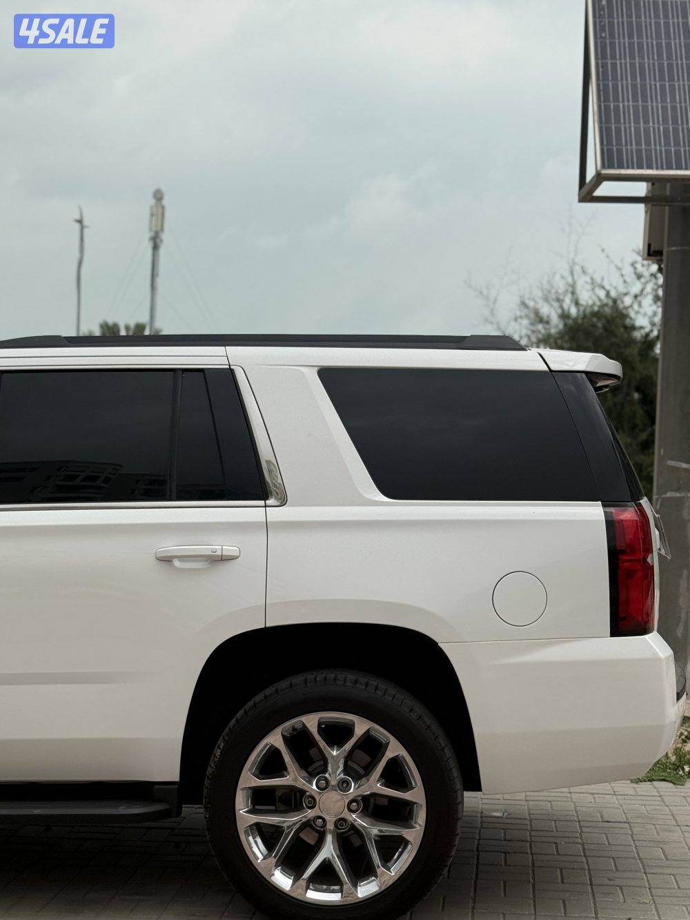 🔺شفروليه تاهو 2018 الدرجه الاولي🔺3