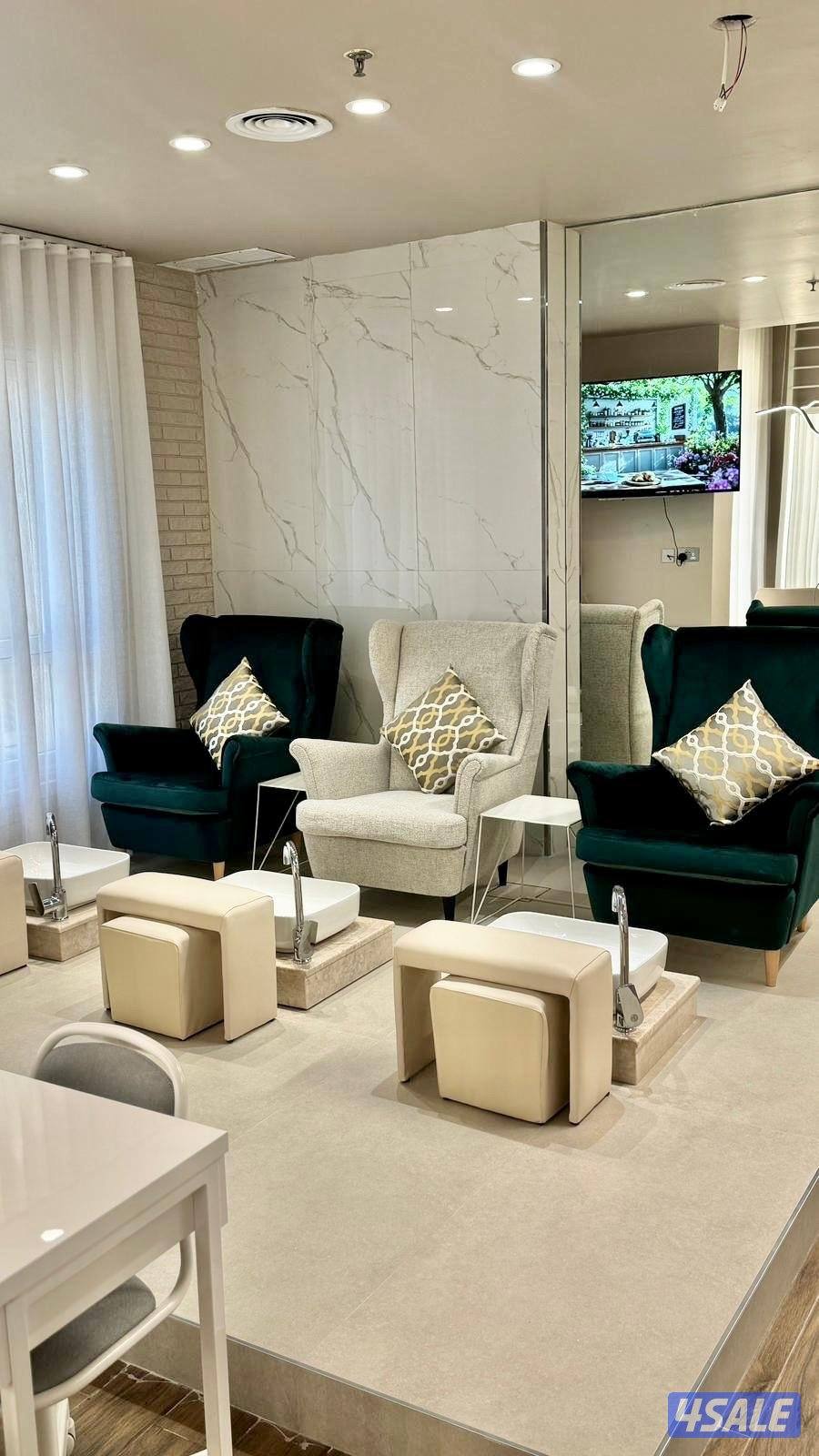 فرصة استثمارية صالون تجميل نسائي للبيع – بنيد القار2