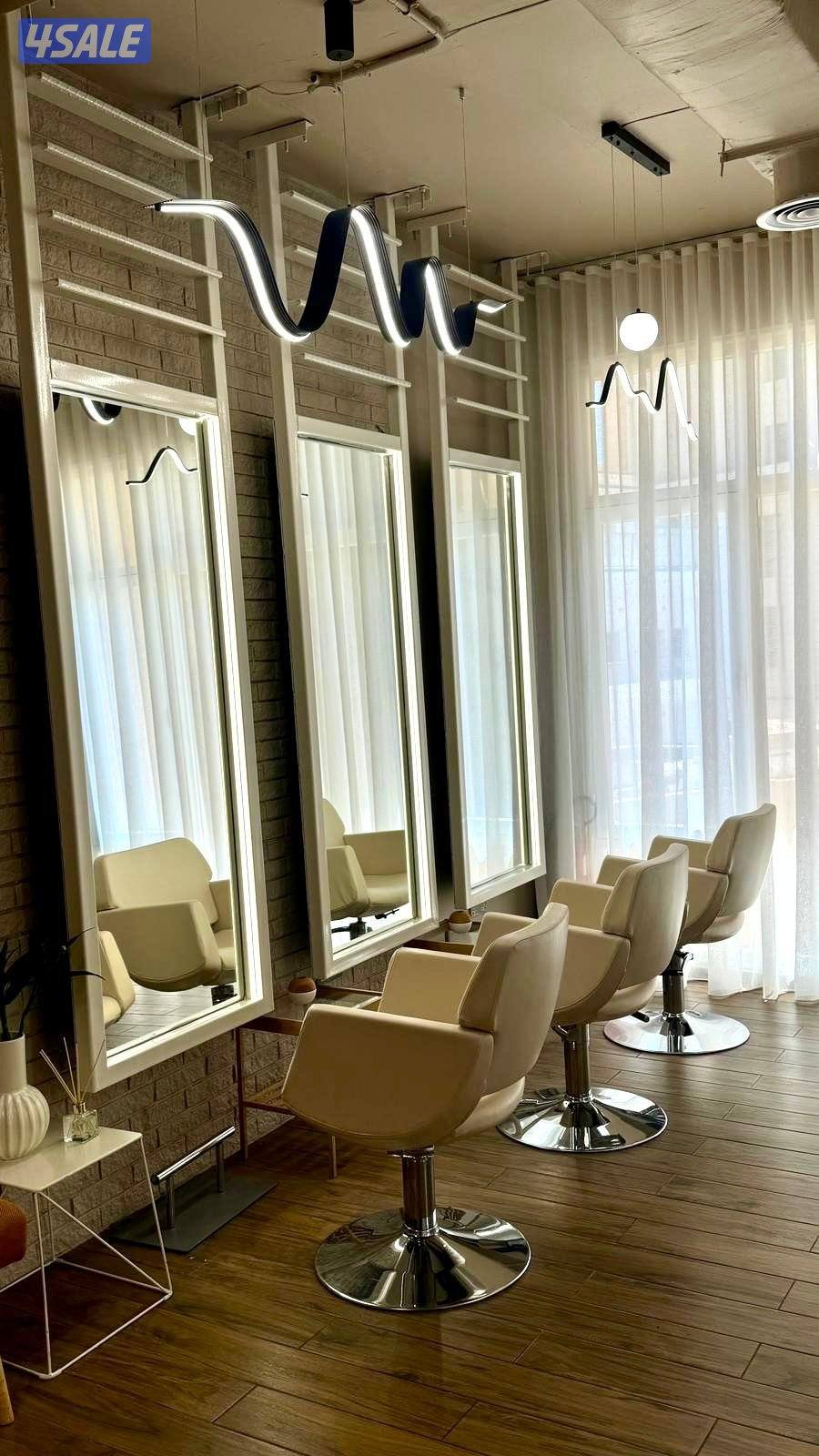 فرصة استثمارية صالون تجميل نسائي للبيع – بنيد القار6