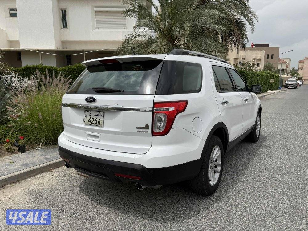للبيع فورد اكسبلور 2014 صبغ الوكاله0
