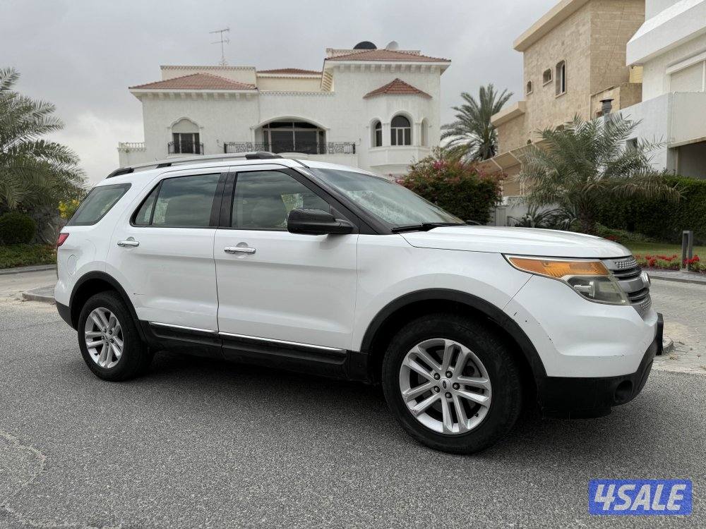 للبيع فورد اكسبلور 2014 صبغ الوكاله2