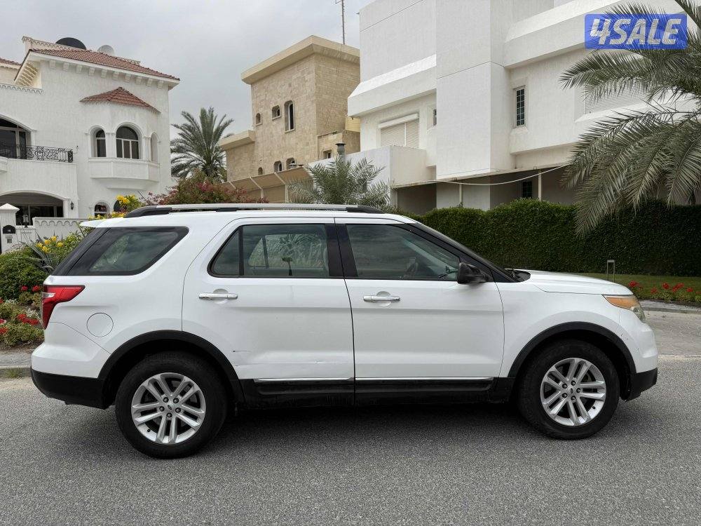 للبيع فورد اكسبلور 2014 صبغ الوكاله4