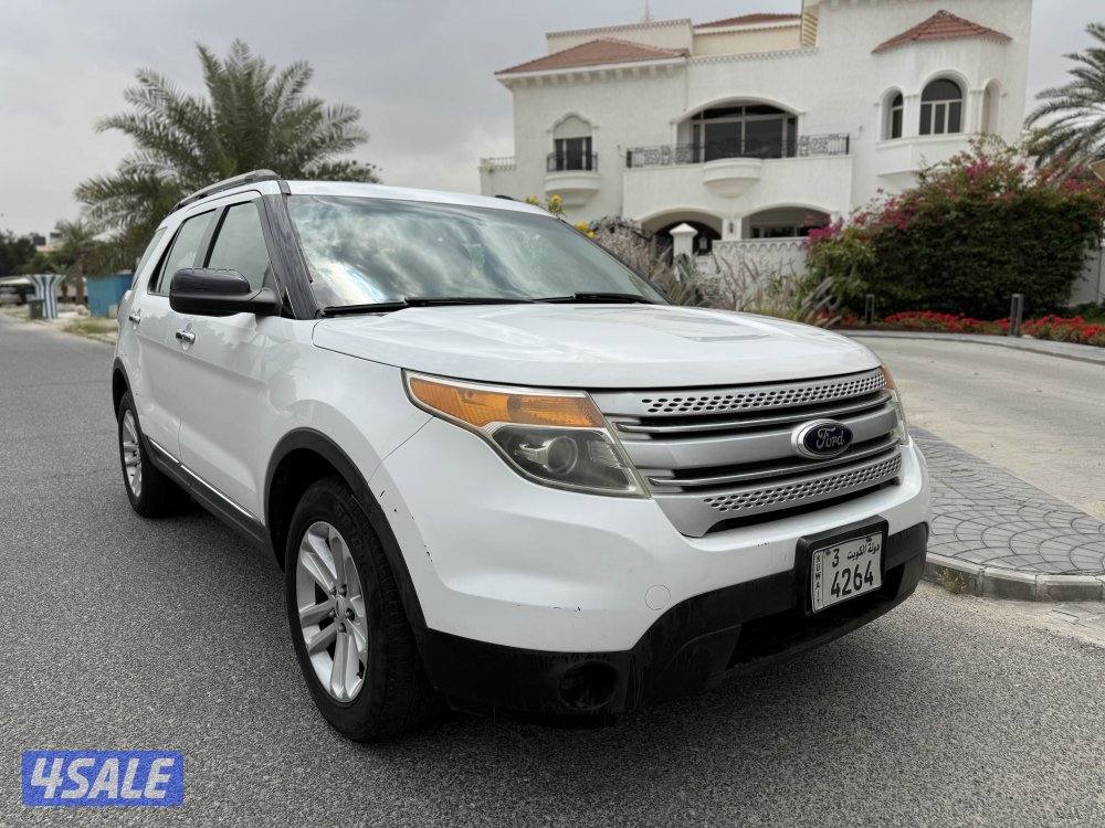 للبيع فورد اكسبلور 2014 صبغ الوكاله5