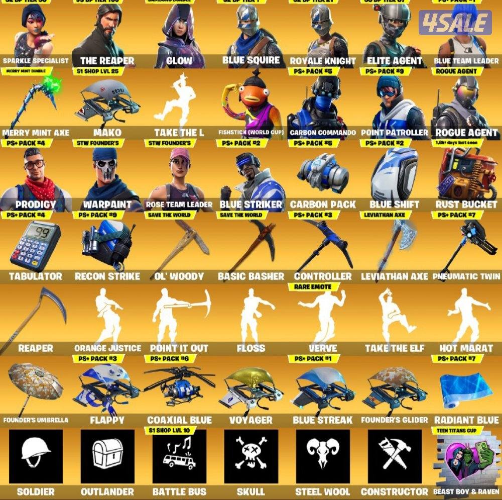 حساب فورت نايت اساسي بي سي الوصف مهم0