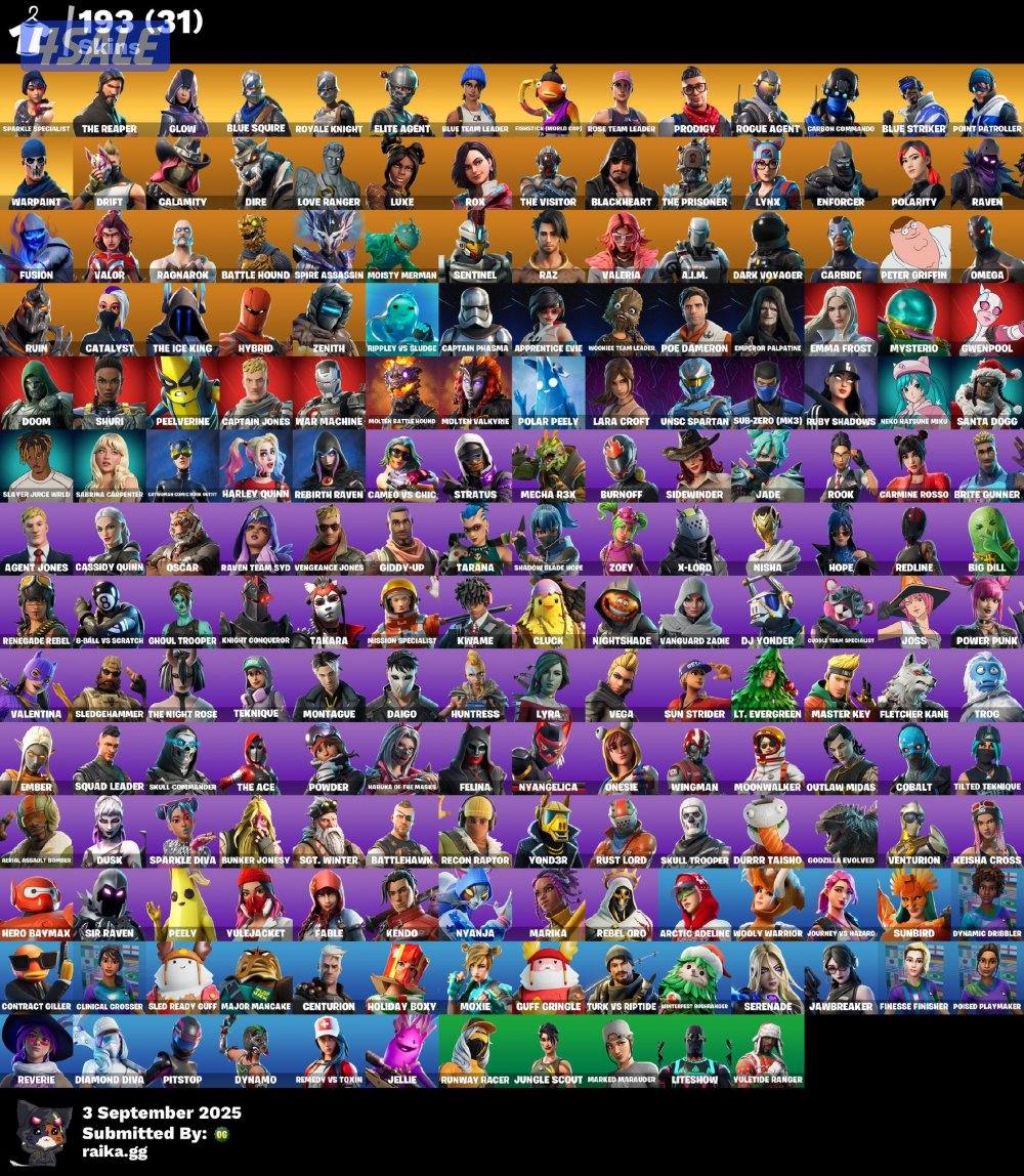 حساب فورت نايت اساسي بي سي الوصف مهم1