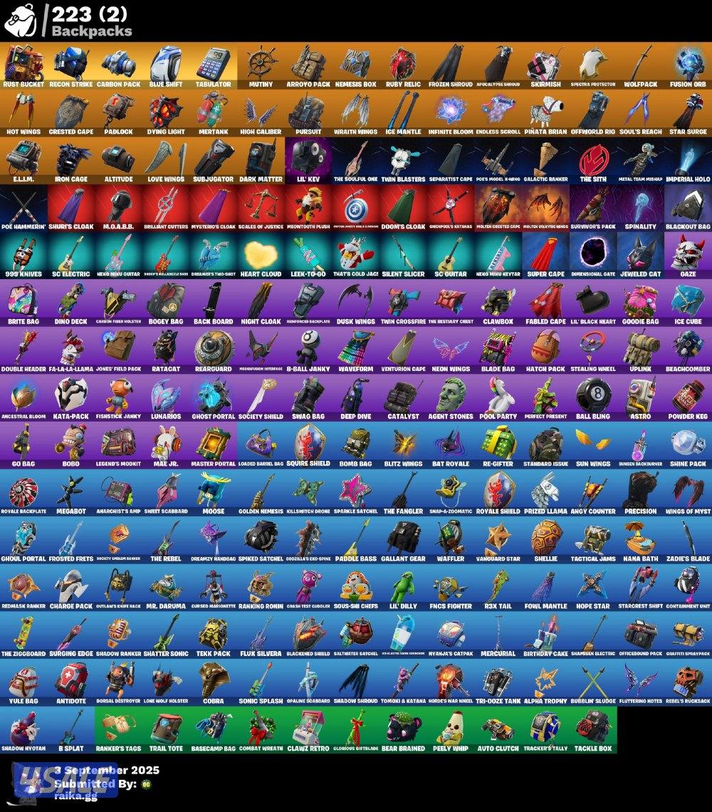 حساب فورت نايت اساسي بي سي الوصف مهم2