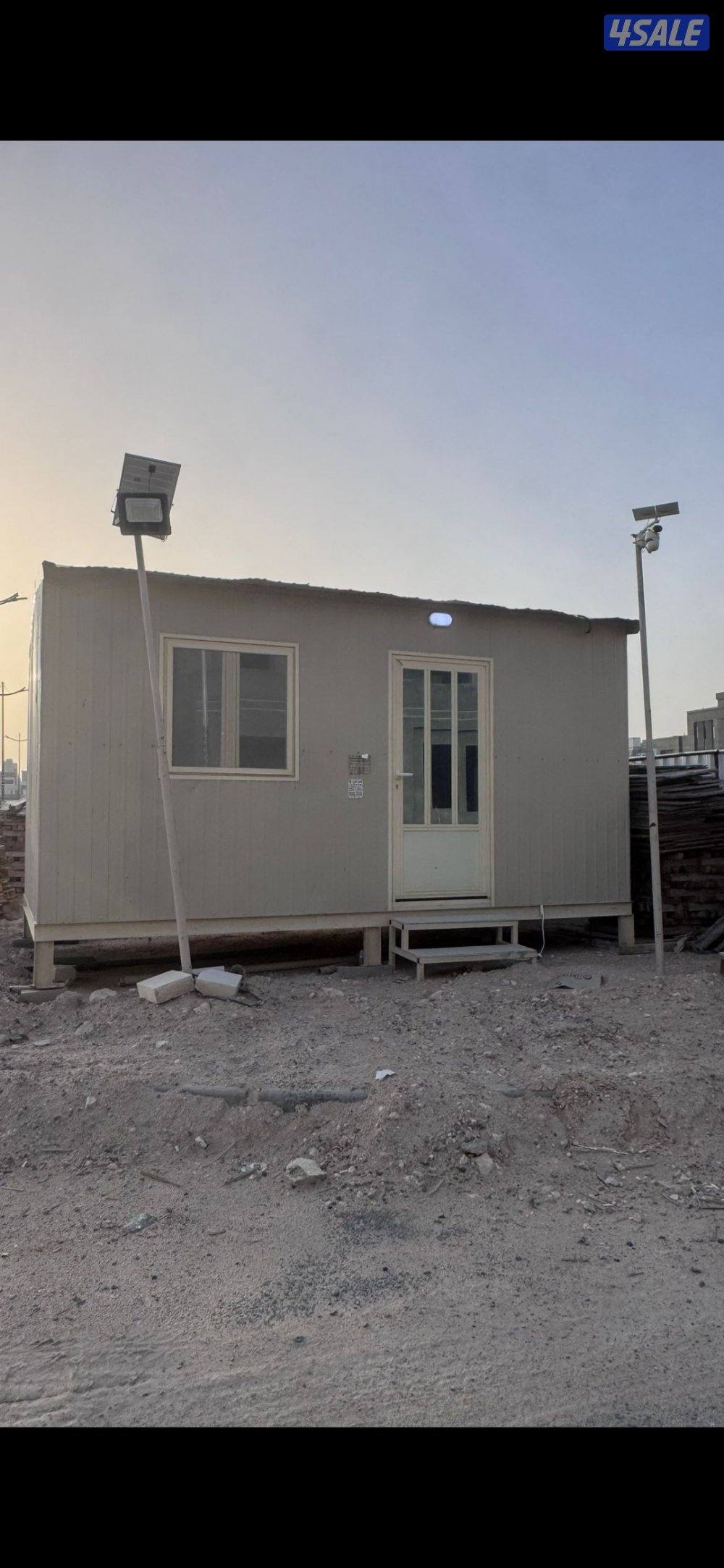 للبيع چبرة 5x3 ساندويش بنل 
مفروشة مع حمام ومكيف ماي وطاقة شمسية كامله0