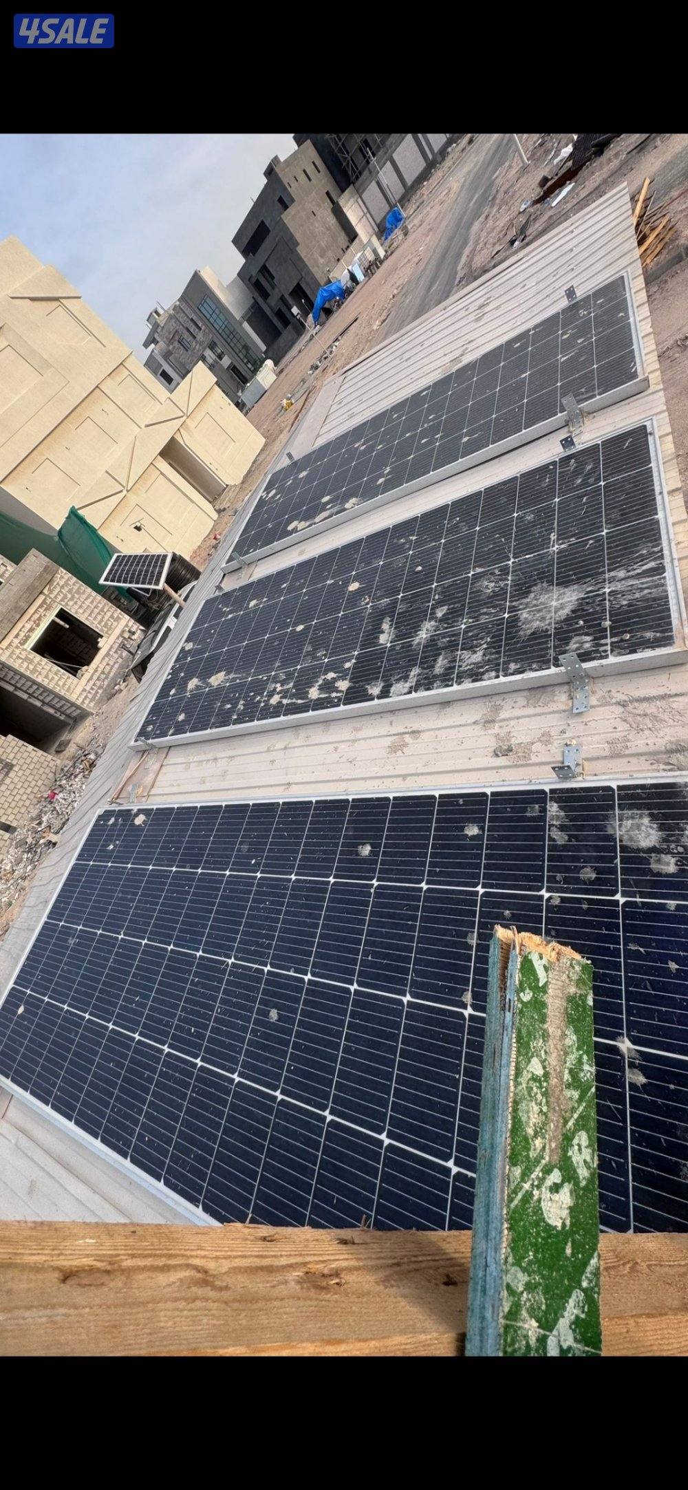 للبيع چبرة 5x3 ساندويش بنل 
مفروشة مع حمام ومكيف ماي وطاقة شمسية كامله3