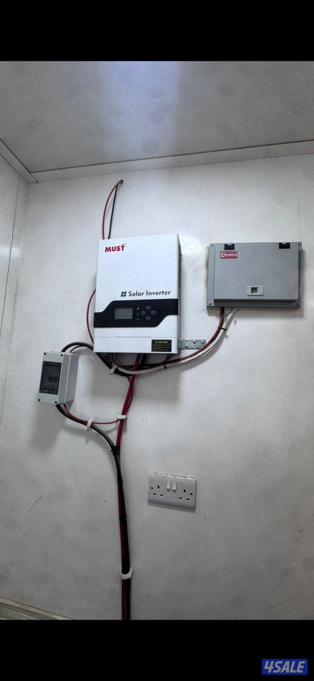 للبيع چبرة 5x3 ساندويش بنل 
مفروشة مع حمام ومكيف ماي وطاقة شمسية كامله5